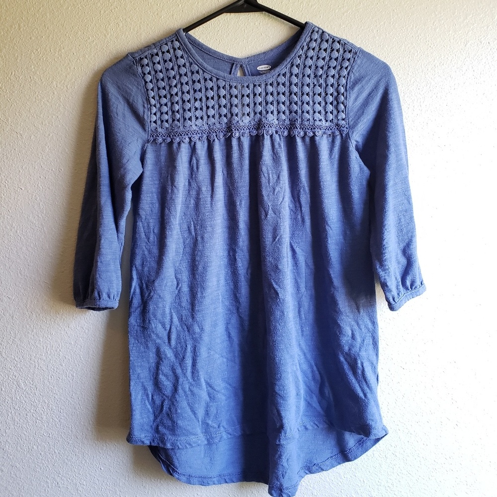 Old Navy girls top large